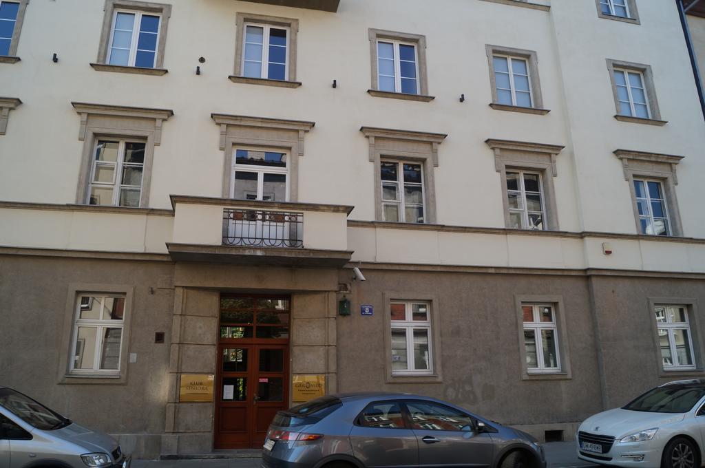 Apartament Arianska Kraków Eksteriør billede